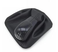 perilla de engranaje Compatible Con Skoda Para Octavia 2 A5 MK2 2004 2005 2006 2007 2008 2009 2010 2013 1 Pomo Cambio Marchas 5/6 Velocidades Coche, Funda Protectora Para Palanca Cambios.(5 velocidad)
