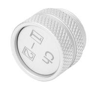 Perilla de Entrada de Repuesto de Aleación de Aluminio para Carrete a Carrete Nagra IV-S IV-SJ - Control de Volumen para Grabadora - Accesorio Profesional para Estudio de Grabación (1PC)