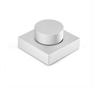 Perilla de escritorio Interruptor de volumen Tri-Mode Inalámbrica Bluetooth Perilla con cable D