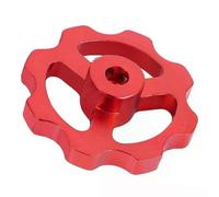 Perilla de extrusión para impresora 3D MEGA, tuerca de tornillo manual, eje E de metal, tuerca de extrusión
