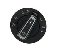 Perilla de Faros Delanteros de Coche para VW Lavida Bora Beetle 2016 2017 2018 Interruptor de Faros Delanteros de Coche Módulo de Control del Sensor de luz antiniebla automático