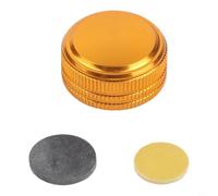 Perilla de freno con rosca M11x0.5 para DAIWA para SS SV103SHL Baitcasting Reel Aluminio Fine Tuning Nut Fishing Part (plata)