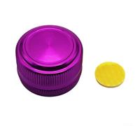 Perilla de freno de aluminio mecanizado CNC para DAIWA 25 PR100 II PRO Baitcasting Reel Fishing Reel Tuning Component(púrpura)