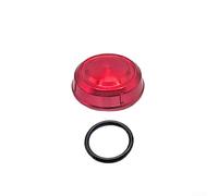 Perilla de freno de metal carrete de pesca para Shimano/Stradic/Sephia/Sahara/Nasci/Ultegra 17.9mm CNC Aleación de aluminio accesorio de repuesto (rojo)