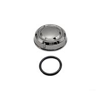 Perilla de freno de metal carrete de pesca para Shimano/Stradic/Sephia/Sahara/Nasci/Ultegra 17.9mm CNC Aleación de aluminio accesorio de repuesto (plata)