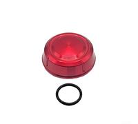 Perilla de freno fina de metal para Ultegra para Nexave para piezas de carrete Stella, cubierta de brazo basculante antiagua de aluminio CNC 22x9.4mm (rojo)