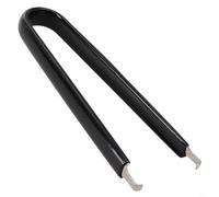 Perilla de guitarra Extractor de bujes Herramienta de extracción de precisión sin dañar el instrumento (negro)