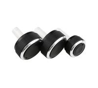 Perilla de Interruptor de Aire Acondicionado Octavia Botón de Control de calefacción Perilla de Aire Acondicionado