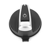 Perilla de Interruptor de Faro, Cubierta de Botón de Perilla de Interruptor de Luces Delanteras de Coche Apta para 3 Series 318 320 325 330 335