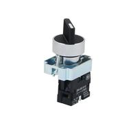 Perilla de interruptor giratorio P87 de 22 mm, 2 posiciones, interruptor de enclavamiento con bloqueo automático, 1 NA, selector de selección mantenido XB2-BD21C XB2-BD21 BD41C