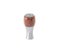 Perilla de la manija del carrete de pesca de madera maciza de aluminio Spinnings Casting Pieza de repuesto (D)