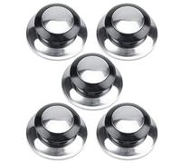 Perilla de la tapa Perilla de la olla de la olla resistente al calor Perilla de las tapas 5 piezas Cocina universal Tazas de utensilios de cocina Mangos de elevación Piezas de repuesto