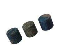 Perilla De Llave De Latón Y Madera Ajustable De 3 Piezas Para Guitarras/bajos perillas De Guitarra(Blue)