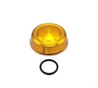 Perilla de mango de carrete de pesca de metal compatible con Stella para saragosa SW para Stradic para carretes Twinpower Accesorio de 22 mm de diámetro (dorado)