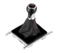 Perilla De Palanca Cambios Coche Funda Para Maletero Gaitor Con Bolígrafo Para VW Para Amarok 2010-2022 Pomo Palanca Cambios Cubierta(B0503)