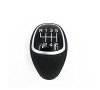 Perilla De Palanca Cambios Manual 6 Velocidades MT Cuero Perilla Palanca Cambios Brillante para Hyundai I20 2014-2018 para Tucson TL 2015-2018 Pomo para Palanca de Cambios de Coche