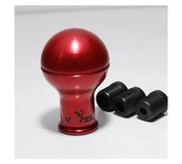 Perilla De Palanca De Cambios Universal De Aluminio Para Coche Sin Velocidad Accesorios Para Automóviles Accesorios Modificación(Red)