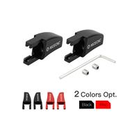 Perilla de palanca de liberación de asiento Nicecnc (plateada) para Ford Mustang 2005-2014, de aluminio billet