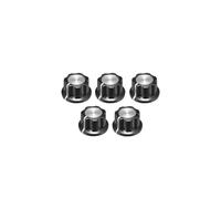 Perilla de potenciómetro con esfera de escala, 5/10 Uds., 6mm, 6,35mm, 6,45mm, for MF A03 RV24 3590S, 16mm, tapa de perillas de Control de volumen giratorio(5pcs MFA03 (6.45mm))