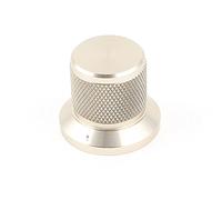 Perilla de potenciómetro control volumen aleación aluminio mecanizado CNC 30 mm, orificio 6