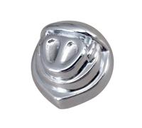 Perilla de potenciómetro de guitarra con cabeza de cerdo de metal para ajuste de tono de capacidad Durabilidad Organización rápida Guitarras bajas consistentes de control de tono de