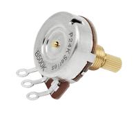 Perilla de potenciómetro de guitarra de 24 dientes de eje de 500K, control preciso de volumen y tono para macetas de bajo eléctrico eje