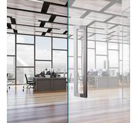 Perilla de Puerta de Doble Cara, Barra de Empuje y tracción para Puerta de Vidrio Larga, Barra de Agarre Frontal para Entrada de Oficina Grande, manijas para Puertas de