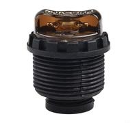 Perilla de reparación duradera de horquilla delantera para bicicleta, precarga de barra de amortiguador ajustable, adecuado para varias horquillas, accesorio esencial para bicicleta (25,7 mm)