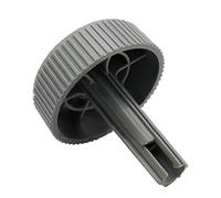 Perilla de Rodillo de alimentación Manual for LQ-590KII LQ-590k2 LQ-595K2 LQ-595KII Perilla de manija de Descarga de Papel de Impresora de Matriz de Puntos(2 Pcs Grey)