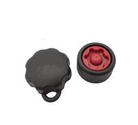 Perilla de seguridad antirrobo para llave para llave de 1 pulgada de diámetro, enchufe de brazo para motocicleta, coche, soporte de teléfono, cámara, conectores rápidos, adaptador de clip de cuello,