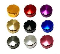 Perilla de tensión de bobina de metal para Daiwa para Steez A para Steez SV para CT SV Baitcasting Carrete Piezas de carrete mecánico Hilo de ajuste de freno 13-. Carrete de pesca (morado uno)