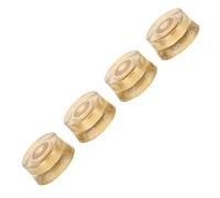 Perilla de Tono de Guitarra, 4 Piezas Perilla de Volumen de Guitarra Perillas de Control de Volumen de Velocidad de Tono de Guitarra de Repuesto con Escalas de Colores para