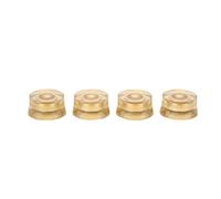 Perilla de Tono de Guitarra 4 Piezas Perillas de Volumen de Guitarra Eléctrica para Piezas de Instrumentos Musicales(Oro)
