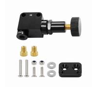 Perilla de válvula proporcional ajustable 260-8419 con ajustes de presión 100-1000 PSI (Negro)