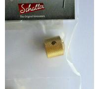 Perilla De Velocidad Schaller Dome De Latón Con Marcador Dorado