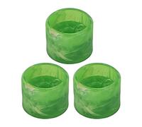 Perilla de Volumen de Guitarra, 3 Uds. Instrumento de Diseño Bonito Decoración Perilla de Guitarra Eléctrica de Plástico de Amplia Aplicación con Llave para Ajustar(Verde)