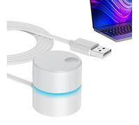 Perilla de Volumen USB Cable Extendido con Botón de Ajuste Preciso