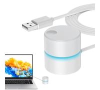 Perilla de Volumen USB - Cable Extendido de 1,5 Metros, Control de Volumen, Controlador de de Ajuste Preciso, Perillas de Audios Antideslizantes | Computadora PC Escritorio Oficina Estudio Hogar