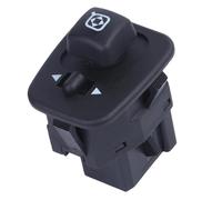 Perilla del Interruptor del Espejo retrovisor Lateral del Coche, para Mercury, para Crown 1995-2008 F5TZ-17B676-A F5TZ17B676A 1S9051 901332 901332 Interruptor del Espejo retrovisor