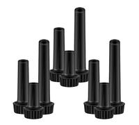 Perilla del Interruptor Lámpara E26 Orificio Central de 3mm | Diseño Ergonómico para Mejor Agarre, Durabilidad Confiable, Adecuado para Reparación de Lámparas y Ventiladores
