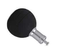 Perilla del Mango del Carrete de Pesca Negra, Metal Eva, Uso Profesional