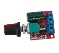 Perilla del potenciómetro, fácil instalación, tamaño compacto PWM 12V DC Módulo controlador de velocidad del motor