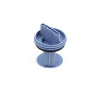 Perilla del tapón del Filtro de la Bomba de Agua de la Lavadora, Compatible con Siemens, Compatible con Bosch, tapón de Drenaje de la Cubierta del Filtro de la Bomba de Drenaje de la Lavadora