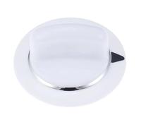 Perilla Del Temporizador De Secadora Doméstica WE1M654 Con Anillo De Metal, Compatible Con GE,Hotpoint AP3995098 WE01M0443 1264290 AH1482197 WE1M502 AP3995088 B004H3XSYG