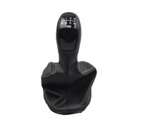 Perilla Engranaje Funda Protectora Para Pomo De Cambio Marchas Manual 6 Velocidades Para Benz Clase C W203 S203 Pomo Palanca Cambio(6 Speed)