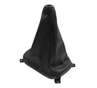 Perilla Engranaje Perilla De Cambio De Marchas De Cuero para Kia para Sportage 2005 2006 2007 2008 2009 2010 Cubierta De Funda para Palanca De Cambios, Accesorios Marchas Velocidad(Black)