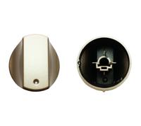 Perilla Inox Estufa Original Ariston Indesit Hotpoint C00298879 Ø 38MM