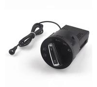 Perilla Interruptor Control Automático Faro Antiniebla Delantero Trasero Coche Compatible Con VW Para Jetta Mk4 Para Bora Mando Faros Coche(External)