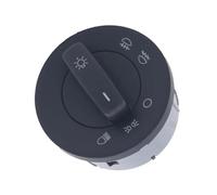 Perilla Interruptor Control Luz La Lámpara Antiniebla La Cabeza Faro Coche 10 Pines 1Z0941431E 1ZD941431A Compatible Con Skoda Para Octavia 1Z3 1Z5 2004-2013 Elementos mando coche