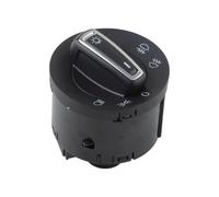 Perilla Interruptor Faro Antiniebla Delantero Trasero Coche Compatible Con VW Para T-Cross 5G0941431AH Mando Faros Coche